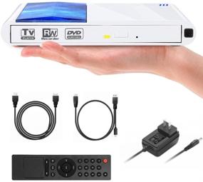 img 4 attached to Gotega DVD Player: Region-Free with Remote, HDMI & USB C Power Cable – Ideal for Smart TV and Desktop PCs