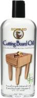 🌿 howard products bbb012 cutting board oil: all-natural 12 oz treatment for optimal kitchen hygiene and durability logo