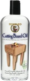 img 4 attached to 🌿 Howard Products BBB012 Cutting Board Oil: All-Natural 12 oz Treatment for Optimal Kitchen Hygiene and Durability