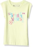 under armour toddler attitude pinkadelic girls' clothing logo