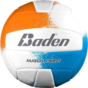 img 2 attached to 🏸 Ultimate Badminton and Volleyball Combo Set by Baden Champions