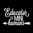 more shiz educator teacher sticker exterior accessories logo
