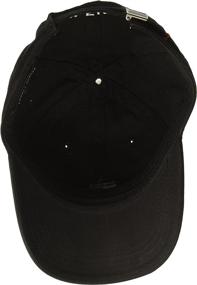 img 1 attached to Stylish and Sporty: Tommy Hilfiger Men's Ardin Dad Hat - The Perfect Accessory for a Fashion-Forward Look