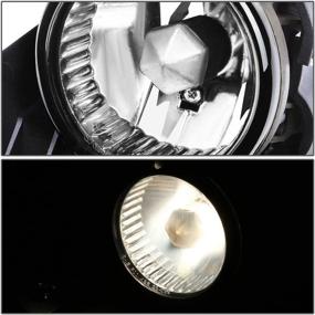 img 3 attached to 🔦 Enhance Visibility & Style: DNA Motoring FL-T053-CH Pair Fog Lights w/Switch for 08-11 Subaru Impreza
