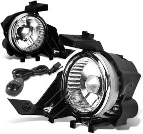 img 4 attached to 🔦 Enhance Visibility & Style: DNA Motoring FL-T053-CH Pair Fog Lights w/Switch for 08-11 Subaru Impreza