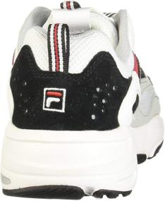 img 2 attached to 👟 Fila Tracer Sneakers: Stylish White Black Men's Shoes for Fashionable Feet