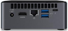 img 2 attached to 🖥️ Intel NUC 8 Mainstream Kit (NUC8i3BEH) - Core i3, Tall, Additional Components Required