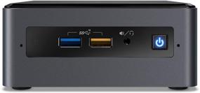 img 3 attached to 🖥️ Intel NUC 8 Mainstream Kit (NUC8i3BEH) - Core i3, Tall, Additional Components Required