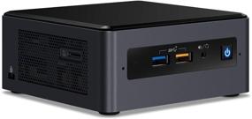 img 1 attached to 🖥️ Intel NUC 8 Mainstream Kit (NUC8i3BEH) - Core i3, Tall, Additional Components Required