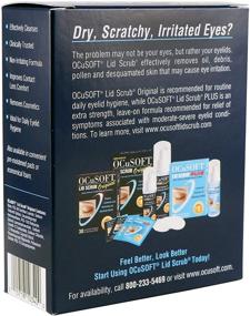 img 1 attached to 👀 OCuSOFT Lid Scrub Original Compliance Kit (50 mL Foam Bottle + 100 Dry Lint Free Pads) - Advanced Eye Care Solution