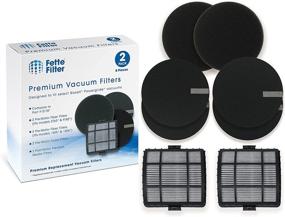 img 4 attached to 🔍 Fette Filter - Bissell Powerglide 12118 Vacuum Cleaner Compatible Filter Pack (8 Total Filters)