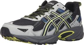 img 4 attached to ASICS Gel Venture 5 M Light Graphite Men's Shoes for Athletic