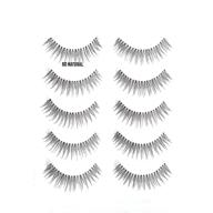 alice lashes 110 natural handmade false eyelashes 5 pairs bundle pack - enhanced seo logo