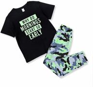 🦖 dinosaur t shirt camouflage boys' clothing - stylish outfits for kids logo