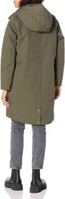 img 1 attached to RVCA Juniors Runyon Parka Army Women's Clothing