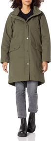 img 2 attached to RVCA Juniors Runyon Parka Army Women's Clothing