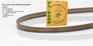 timber wolf bandsaw blade 93 1 cutting tools and band saw blades logo
