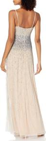 img 1 attached to Adrianna Papell Womens Beaded SILVER Women's Clothing in Dresses