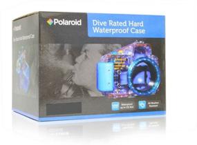 img 1 attached to Ultimate Protection: Polaroid Dive Rated Waterproof 📸 Underwater Housing Case for Nikon Coolpix P7100 Digital Camera