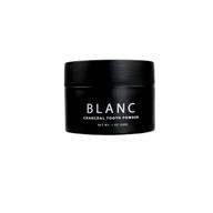 peppermint-flavored minimo blanc charcoal tooth powder logo