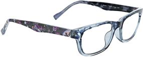 img 2 attached to Vera Bradley Rectangular Reading Felicity Vision Care for Reading Glasses