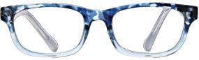 img 1 attached to Vera Bradley Rectangular Reading Felicity Vision Care for Reading Glasses