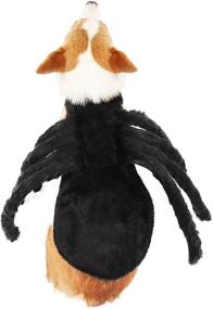 img 3 attached to 🕷️ Halloween Spider Costume: A Spooky Cosplay Outfit for Dogs and Cats with Adjustable Velcro Accessories