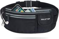 👜 versatile waterproof fanny packs for women men - ideal for running, hiking & travel - fits iphones plus - secure waist belt bag for fitness & workouts logo