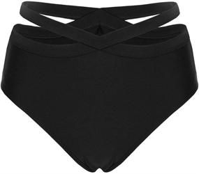 img 1 attached to Mycoco Womens Bikini Bottom Swimsuit Women's Clothing