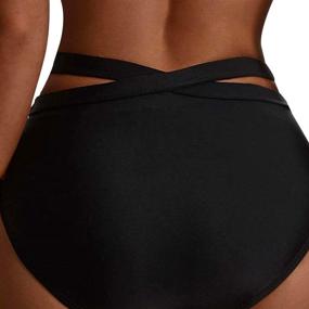 img 2 attached to Mycoco Womens Bikini Bottom Swimsuit Women's Clothing