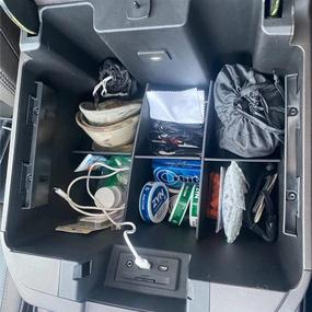 img 3 attached to EDBETOS Organizer 2019 2021 Silverado Accessories