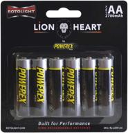 rotolight 2700mah lionheart rechargeable battery logo