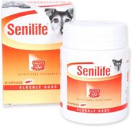 revitalizing nutritional supplement for aging canines: ceva senilife unveiled logo