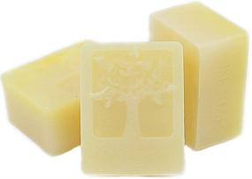 img 1 attached to 🐝 TooGet Pure White Beeswax Blocks - Premium Quality 100% Natural Beeswax Bars, Triple Filtered - Ideal for Cosmetics - 14 OZ