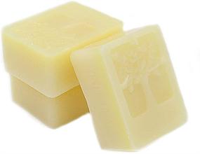 img 2 attached to 🐝 TooGet Pure White Beeswax Blocks - Premium Quality 100% Natural Beeswax Bars, Triple Filtered - Ideal for Cosmetics - 14 OZ