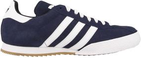 img 2 attached to 👟 Adidas Samba Men's Sneakers Blue: Stylish Footwear for Athletic Excellence