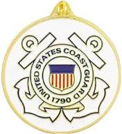 coast keychain patriotic military veterans logo