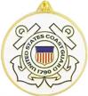 coast keychain patriotic military veterans logo