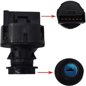 img 2 attached to Highly Compatible Labwork Ignition Switch with Key for Polaris Sportsman 300-850 Models