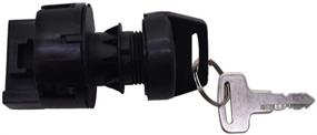 img 4 attached to Highly Compatible Labwork Ignition Switch with Key for Polaris Sportsman 300-850 Models