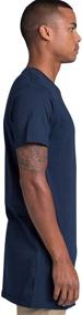 img 1 attached to 👕 Discover Tall XX Large Men's Clothing Shirts for Extra Length and Comfort
