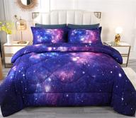 🌌 explore the galaxy with kinbedy bedding comforter universe - lightweight kids' home store logo