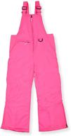 👦 unisex girls and boys' arctic quest overall clothing logo