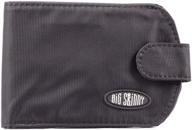 👛 big skinny women's taxicat bi-fold slim wallet: organize and securely store up to 25 cards logo