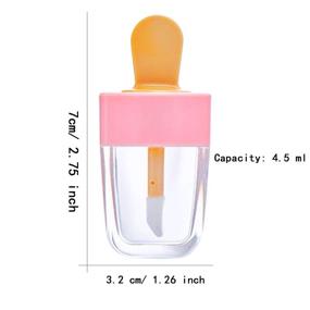 img 3 attached to Convenient Cotiny Containers: Refillable Bottles for Cosmetics & Travel Accessories