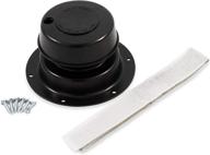 🚽 black replace-all plumbing vent kit by camco 40138 logo