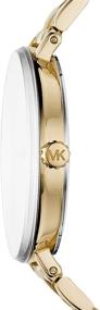 img 3 attached to Michael Kors Womens Bridgette Stainless