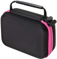 hipiwe pink diamond painting storage box case - convenient organizer for jewelry, beads, sewing, and more! logo