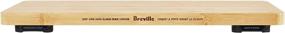 img 3 attached to 🍽️ Breville BOV800CB Smart Oven Bamboo Cutting Board