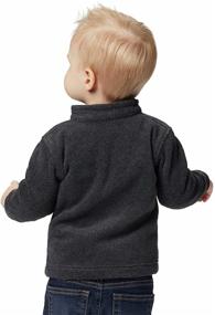 img 1 attached to Columbia Little Toddler Charcoal Heather Jacket